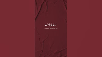 ﴿ وَذَا النُّونِ إِذ ذَّهَبَ مُغَاضِبًا ﴾ | ناصر القطامي - سورة الأنبياء ﴿ ٨٧-٨٨﴾