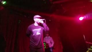 Seez Mics - "Won't You" WITH Dezmatic live at the Velvet Lounge in DC