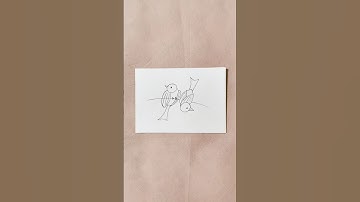 easy bird drawing | how to draw a bird | how to draw a bird easy  #drawing #art #artwork #artist