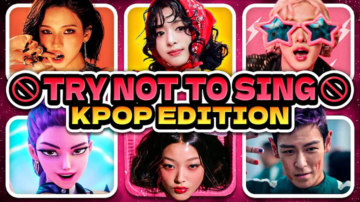 TRY NOT TO SING OR DANCE 🚫🗣️ (KPOP EDITION)