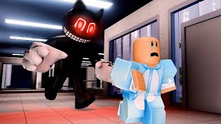 カートゥーンキャット病院から脱出するホラーゲームのクオリティが高い ロブロックス Roblox 最新 カジノchannel