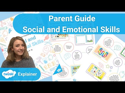 Parent Guide to Early Years Social and Emotional Skills Development