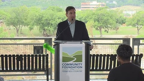 FULL PRESSER: Officials give update on monetary donations given to Kerr County Flood Relief Fund