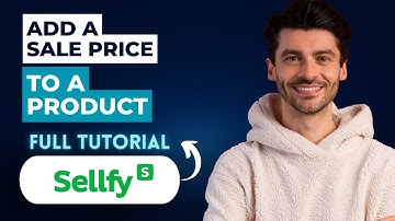 How to Add a Sale Price to a Product on Sellfy [2025 Guide]