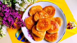 Пышные Оладьи как Пух! Проще и Вкуснее Рецепта Вы Не Найдете! Мой Секрет Пышных Оладушек!