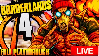 🔴 LIVE | Borderlands 4 Is FINALLY HERE! Amon Gameplay Walkthrough