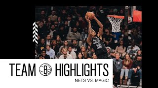 Game Highlights | Brooklyn Nets vs. Orlando Magic | 4.7.23