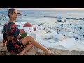 Mykonos cinematic  greece