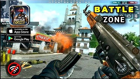 Battle Zone FPS Shooter Gameplay Walkthrough (Android ,ios) - Part 1
