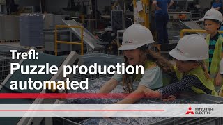 Trefl - Puzzle production automated with Mitsubishi Electric technology