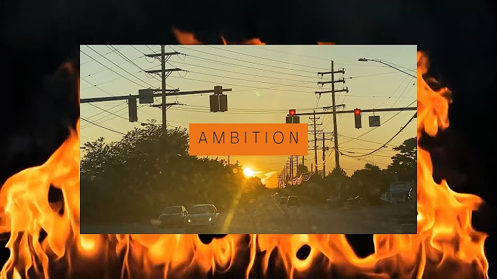 Motivation Discipline and the price of Ambition