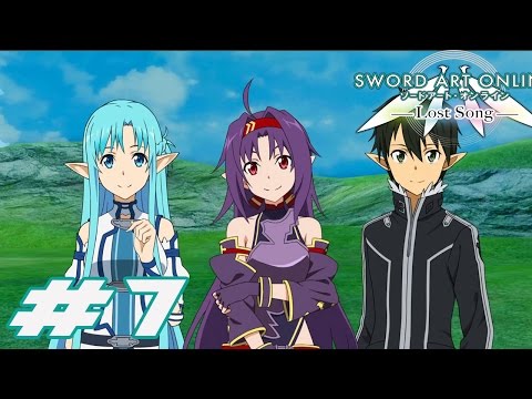 Sword-Art-Online:-Lost-Song---English-Walkthrough-Part-7-Ze