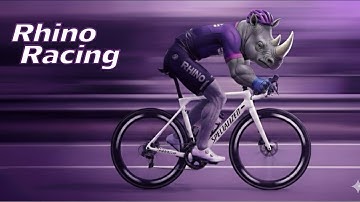 Zwift - Rhino Crash Chase Race (C) on Toefield Tornado