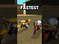 TOP 3 FASTEST BIKES IN GTA SANANDREAS! #gta #gtasanandreas #gtasa #shorts #gaming #viralvideo #gta6