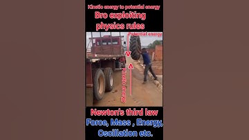 kinetic energy to potential energy #exploting #physicslaw #working #viralvideo #viralshorts #energy