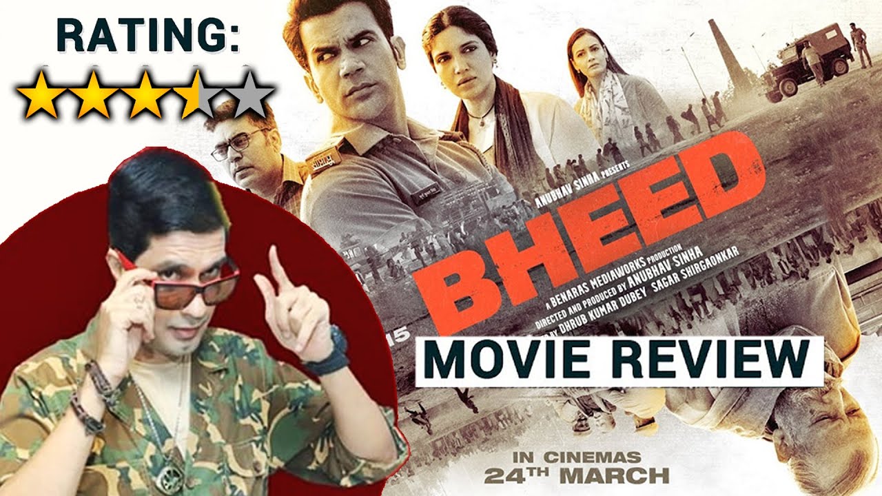 bheed movie review indian express