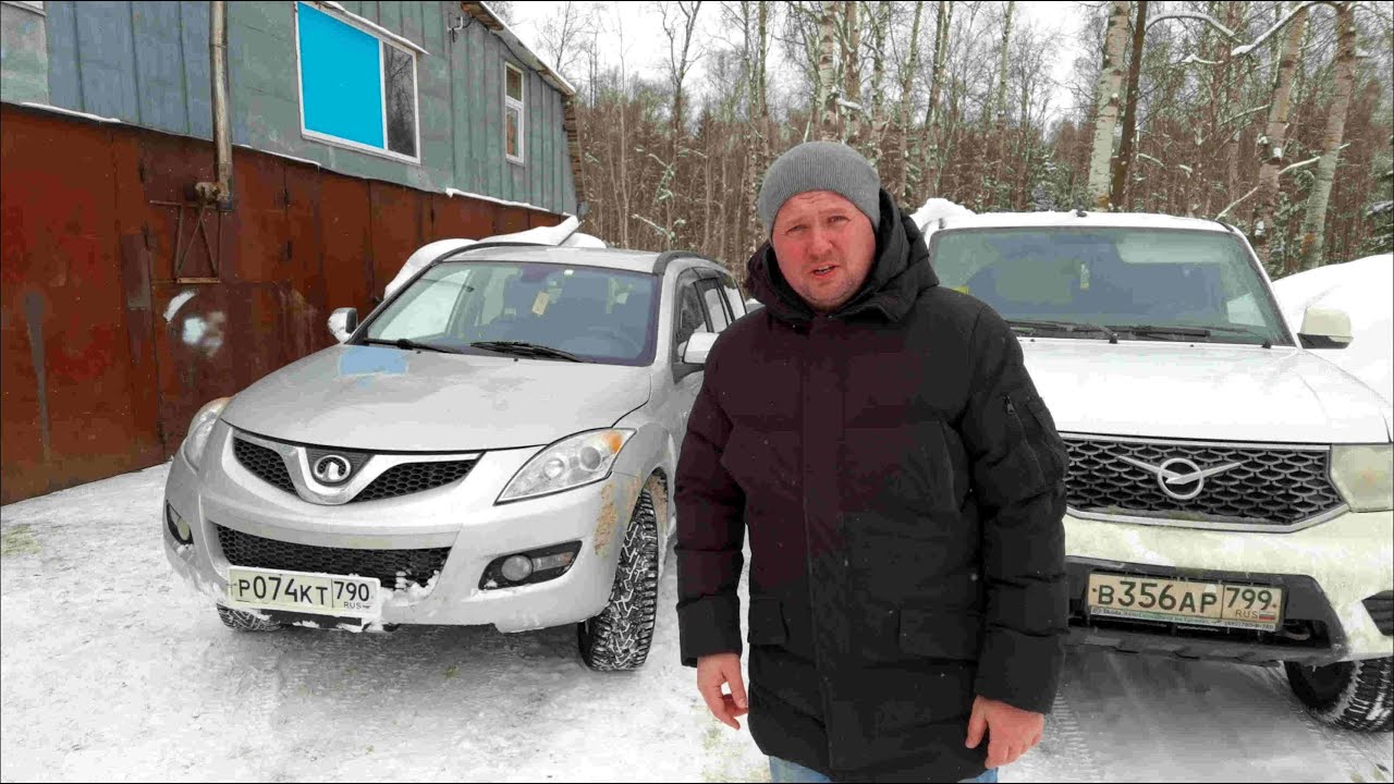 ТИЗЕР! ПАТРИОТ И ХОВЕР H5!!! - YouTube