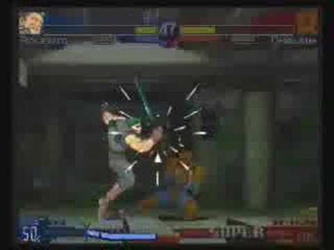 SFA3- (B5 DVD) Chikyuu (Rolento) vs Thao Duong (X-Dhalsim)