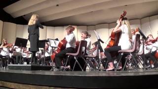 Rustic Dance. Conducted by Angela Dieleman