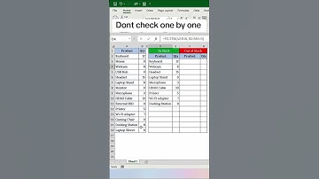 This Excel formula is better than VLOOKUP #excel #microsoftexcel #exceltips #exceltricks  #short
