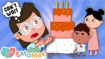 Learn To Be PATIENT | I Can Control Myself | SEL Videos For Kids | Importance of PATIENCE | EMoMee