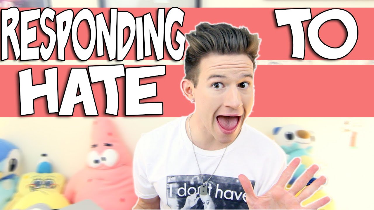 Responding To Hate Ricky Dillon Responding To Hate Ricky Dillon