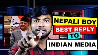 Nepali best Reply to Indian Media with Funny way | INDIA VS NEPAL | Lipulekh Kalapani India news