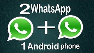 HOW TO USE TWO WHATS APP IN ONE DEVICE screenshot 5