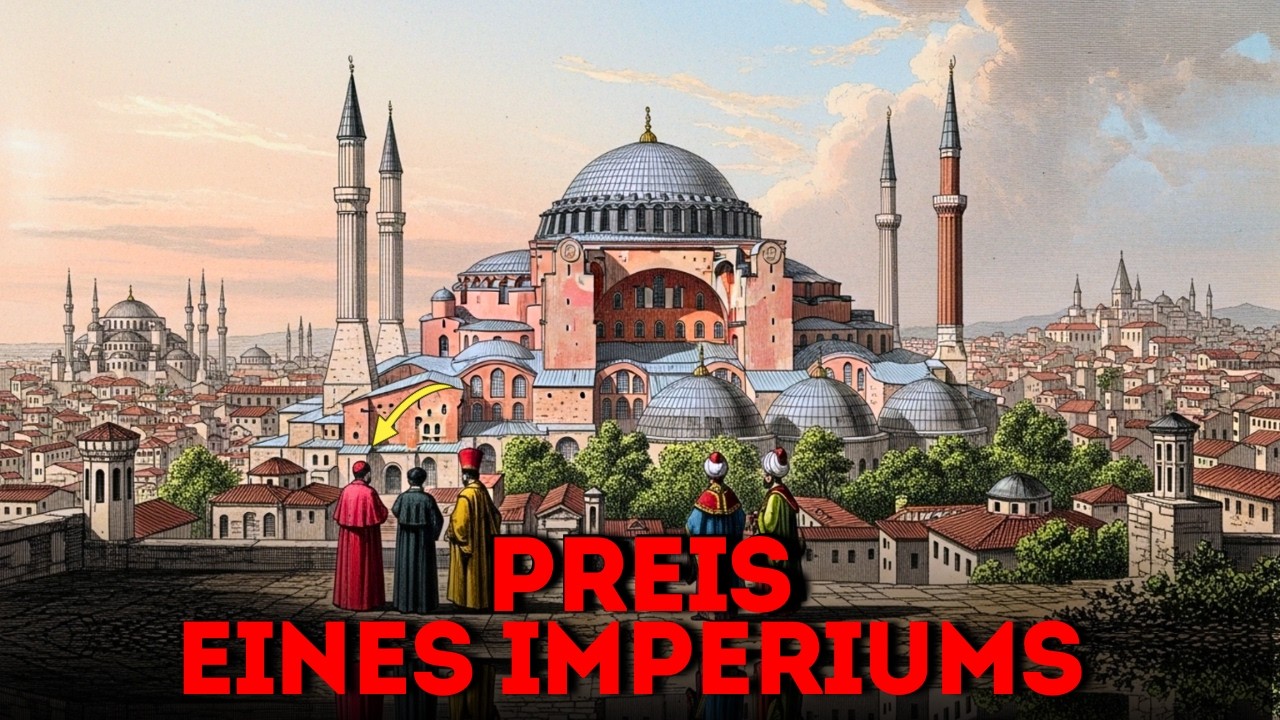 KONSTANTINOPEL FIEL NICHT — MAN VERKAUFTE ES. Geheimer Deal Vatikan–Osmanen