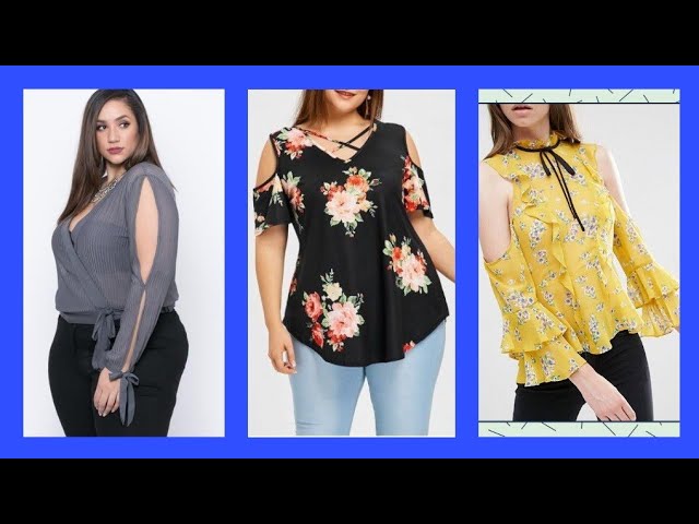 BLUSAS2020/Cómo combinar camisa de flores: looks de estilo/BLUSAS SENCILLAS EN MODA 2020/ - YouTube