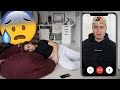 Passing Out While FaceTiming My Boyfriend Prank! *Cute Reaction*