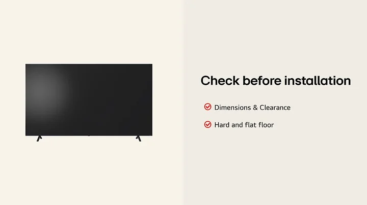 LG 4K UHD TV : Installation Guide – UHD 75 86 – Side Type