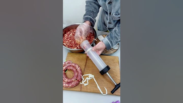 Transform Your Kitchen with the Ultimate Sausage Stuffing Gadget! 🌭 | Kitchen Gadgets Review