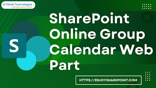 sharepoint online group calendar web part