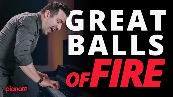 Come suonare 'Great Balls Of Fire' 🔥🎹 (Tutorial pianoforte)