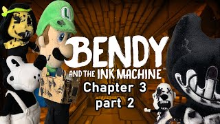 Bendy And The Ink Machine Chapter 3 Part 2 The Task Must Be Done