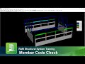 Designing Lateral Steel Members in RAM Frame