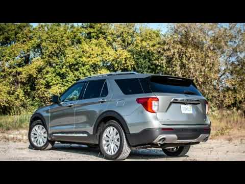 2020 Ford Explorer Hybrid Review | V6 SUV