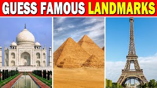 Guess The Famous Landmark Quiz | 60 Famous Landmarks screenshot 4