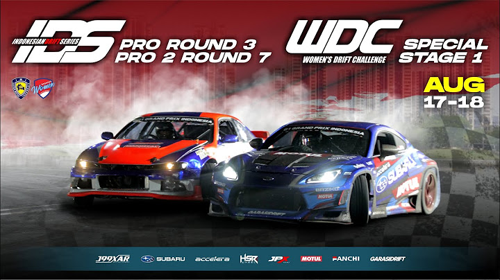 INDONESIAN DRIFT SERIES 2024 ROUND 3 AT MEIKARTA SPEEDWAY