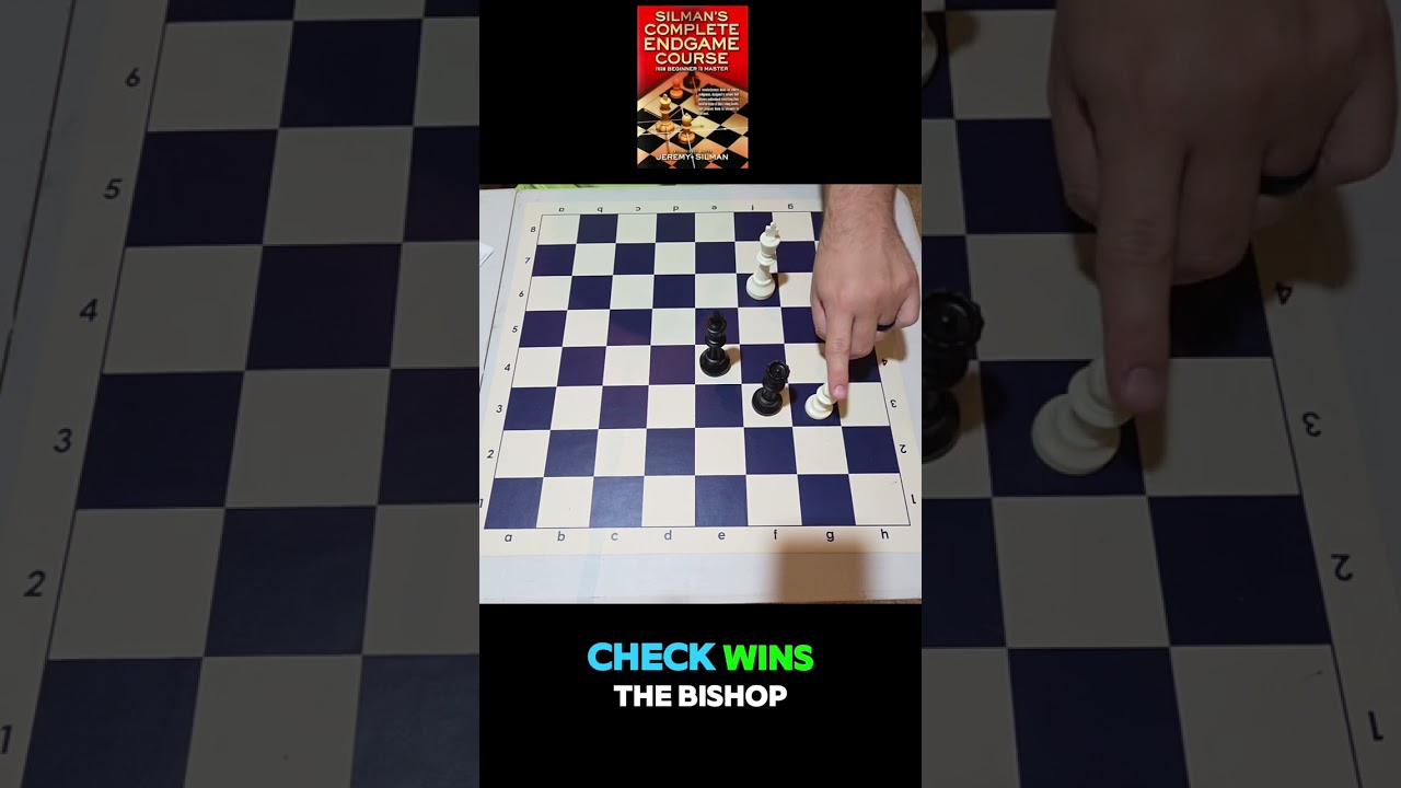 King + Bishop vs King + Queen | Chess Endgame Basics Explained