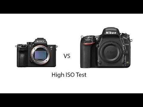 Sony A7RIII High ISO Test vs Nikon D750