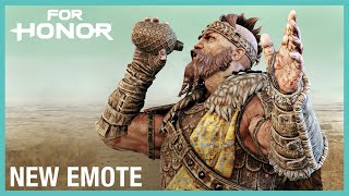 For Honor: New Emote | Weekly Content Update: 07/01/2021 | Ubisoft [NA] screenshot 3