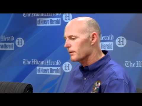 Gov. Rick Scott on presidential politics: 'It's ab...