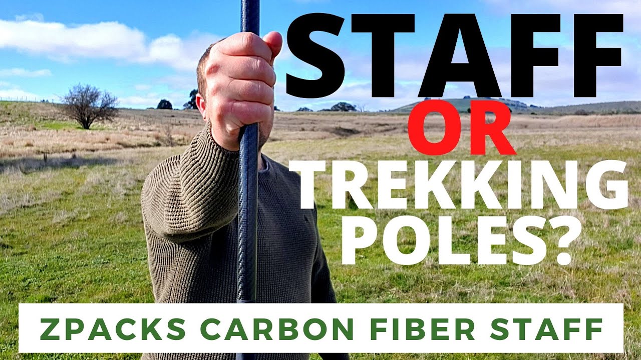 ZPACKS Carbon Fiber Staff GEAR REVIEW | Hiking Staff or Trekking Poles Which is Best?