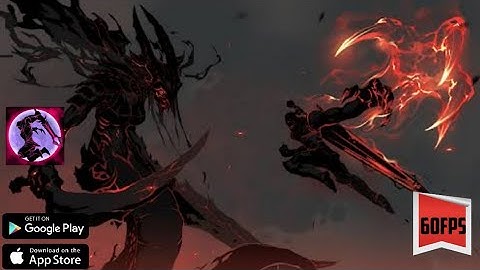 Shadow of Death: Dark Knight Android iOS Gameplay Walkthrough [60FPS]