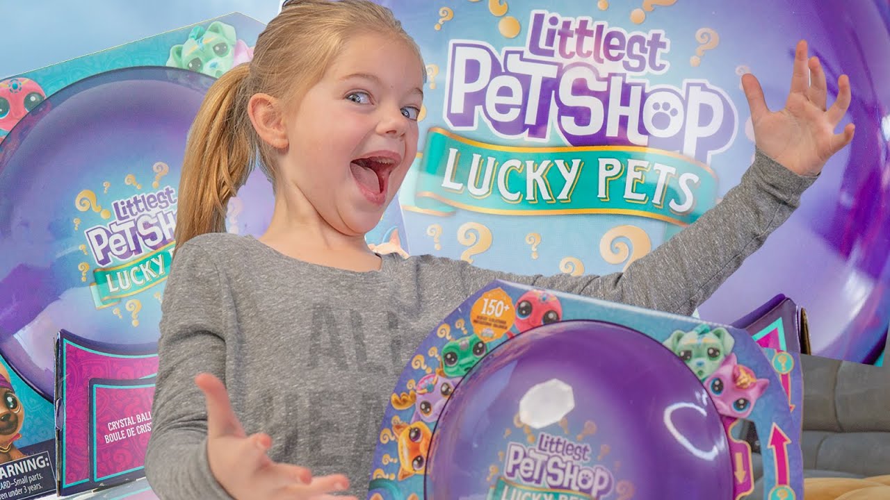 lps lucky pets crystal ball