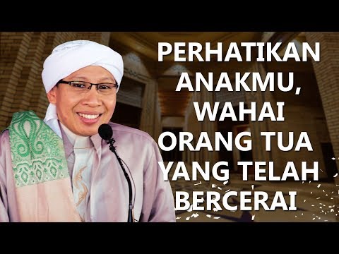 Video: Perceraian Dan Anak-anak: Tidak Ada Bekas Ibu Bapa