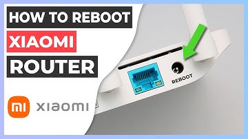 🔄 How to Reboot Your Router | Xiaomi