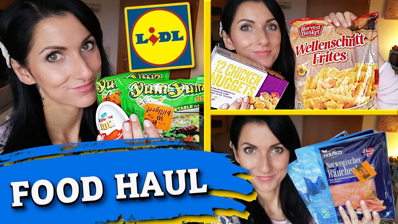 XXL Food Haul von LIDL | Wocheneinkauf für 3 Personen | Kochideen | Frühlingsrolina